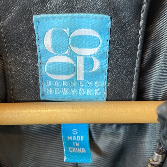 Barney’s Co-op size S leather jacket - Picture 3 of 5